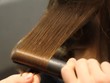 bouclage cheveux
