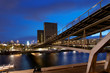 Photo: Simone de Beauvoir bridge - Paris Simone de Beauvoir bridge - Paris