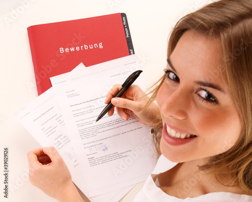 Photo: Bewerbung schreiben Bewerbung schreiben
