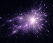 Fractal, universo in espansione.