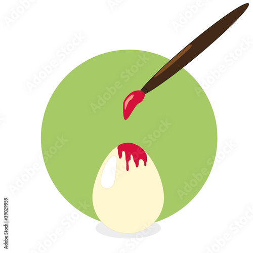 Vector: Easter egg Easter egg