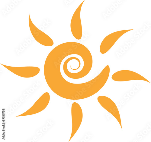 Illustration: sonne sonne