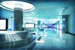Airport interior