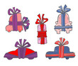 Cartoon Gift Cars.
