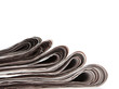 stack of newspaper