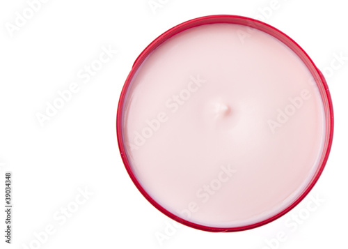 Photo: cosmetic cream cosmetic cream