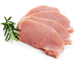 Schweinerückensteaks