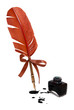 Foto: Feather quill Feather quill