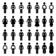 Vector: Woman Wear Clothing Fashion Style Design Woman Wear Clothing Fashion Style Design