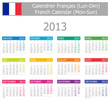 2013_Type-1_French_Calendar_Mon-Sun