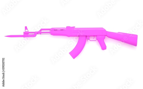 Pink Ak 47