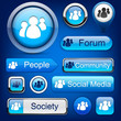 Forum high-detailed modern buttons. Forum high-detailed modern buttons.