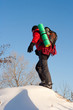 Ice climbing the North Caucasus. Ice climbing the North Caucasus.