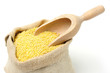 Millets in bag