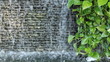 Zen water wall
