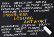problem, lösung, antwort