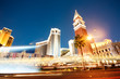 Night scenes from Las Vegas