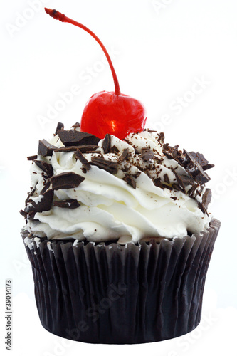 Photo: Colorful Cup Cake Colorful Cup Cake