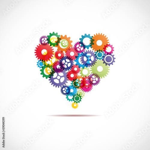 Vektor: Perfect heart concept # Vector Perfect heart concept # Vector