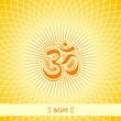 Aum , religious icon, Hinduism, India