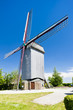 wooden windmill Drievenmeulen near Steenvoorde, France