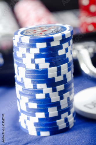 Photo: chips for poker chips for poker