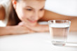 Photo: glass of water glass of water