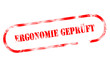 Ergonomie Geprüft