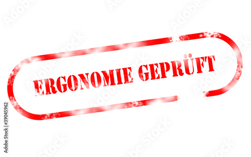 Illustration: Ergonomie Geprüft Ergonomie Geprüft