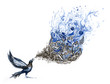 bird's song (series C)