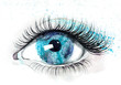 human eye (series C)