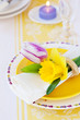 spring place setting