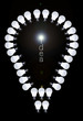 Bright idea - light bulb