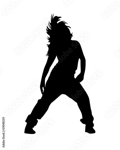Vektor: breakdance breakdance