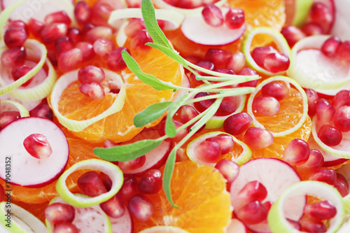 Foto: fruity salad fruity salad