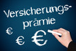 Versicherungs Prämie