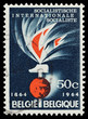 Belgian postage stamp