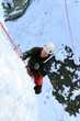 Ice climbing the North Caucasus. Ice climbing the North Caucasus.