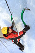 Ice climbing the North Caucasus. Ice climbing the North Caucasus.