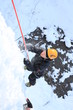 Ice climbing the North Caucasus. Ice climbing the North Caucasus.
