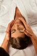 Kosmetikbehandlung mit Massage in Spa