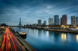 Paris immeubles modernes