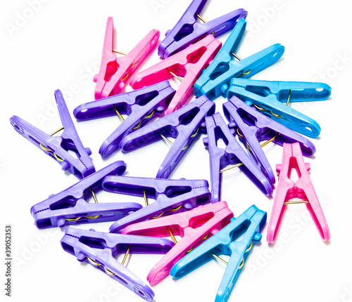 Photo: Many fabric clamp Many fabric clamp