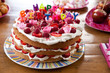 Photo: Happy birthday cake Happy birthday cake