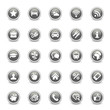 Black Web Buttons