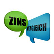 sprechblasen v3 zins vergleich I