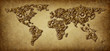 International Economy Old Map International Economy Old Map