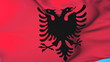 Albania Waving Flag Albania Waving Flag