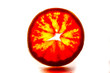 slice of blood orange slice of blood orange