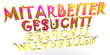 3D Abstrakt - MITARBEITER GESUCHT